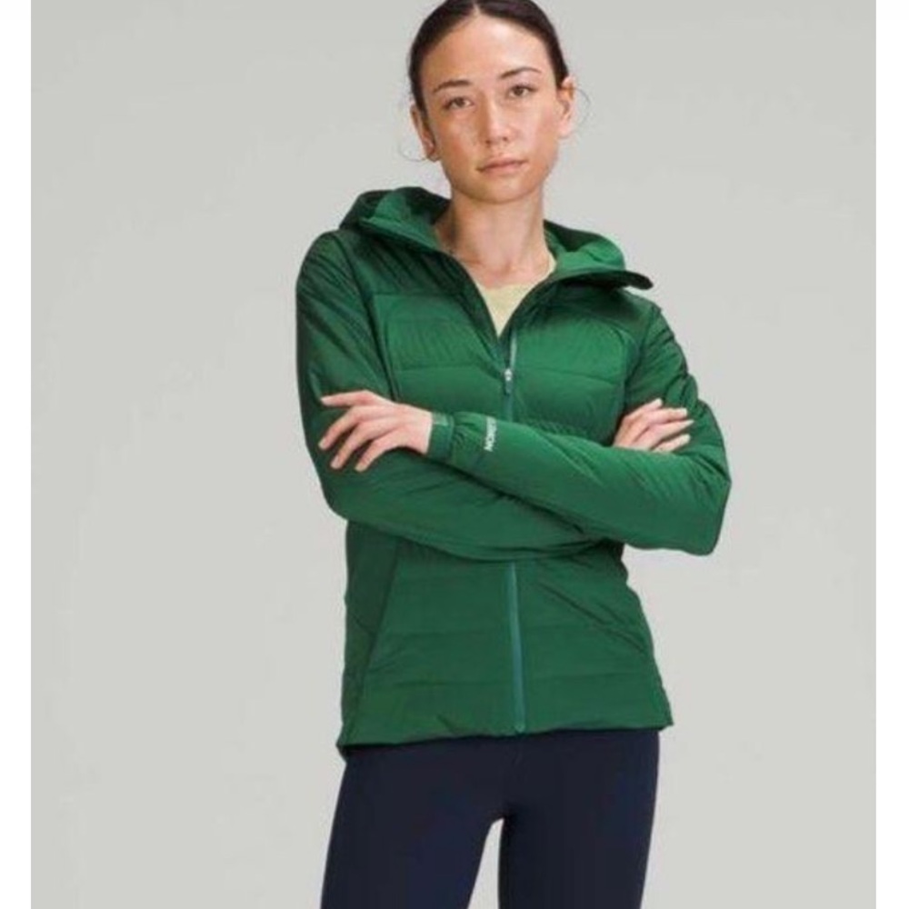 Down for it all jacket Everglade green 2